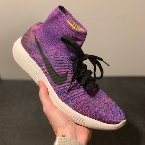 Nike LunarEpic Flyknit Paramount Blue/Black